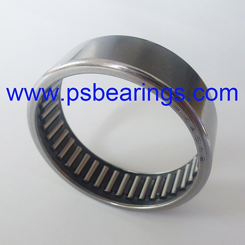 HK15202RS Drawn Cup  Needle Roller Bearing With Two Open Ends 15x21x20mm 