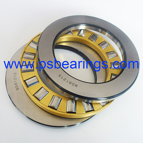 812 Series Axial Cylindrical Roller Bearings